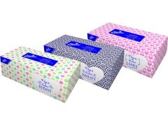 papírové kosmetické kapesníčky 2v. Linteo 200ks