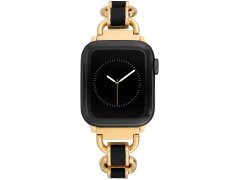 Anne Klein Ocelový tah pro Apple Watch 42/44/45/49 mm - Gold WK/1021BKGP